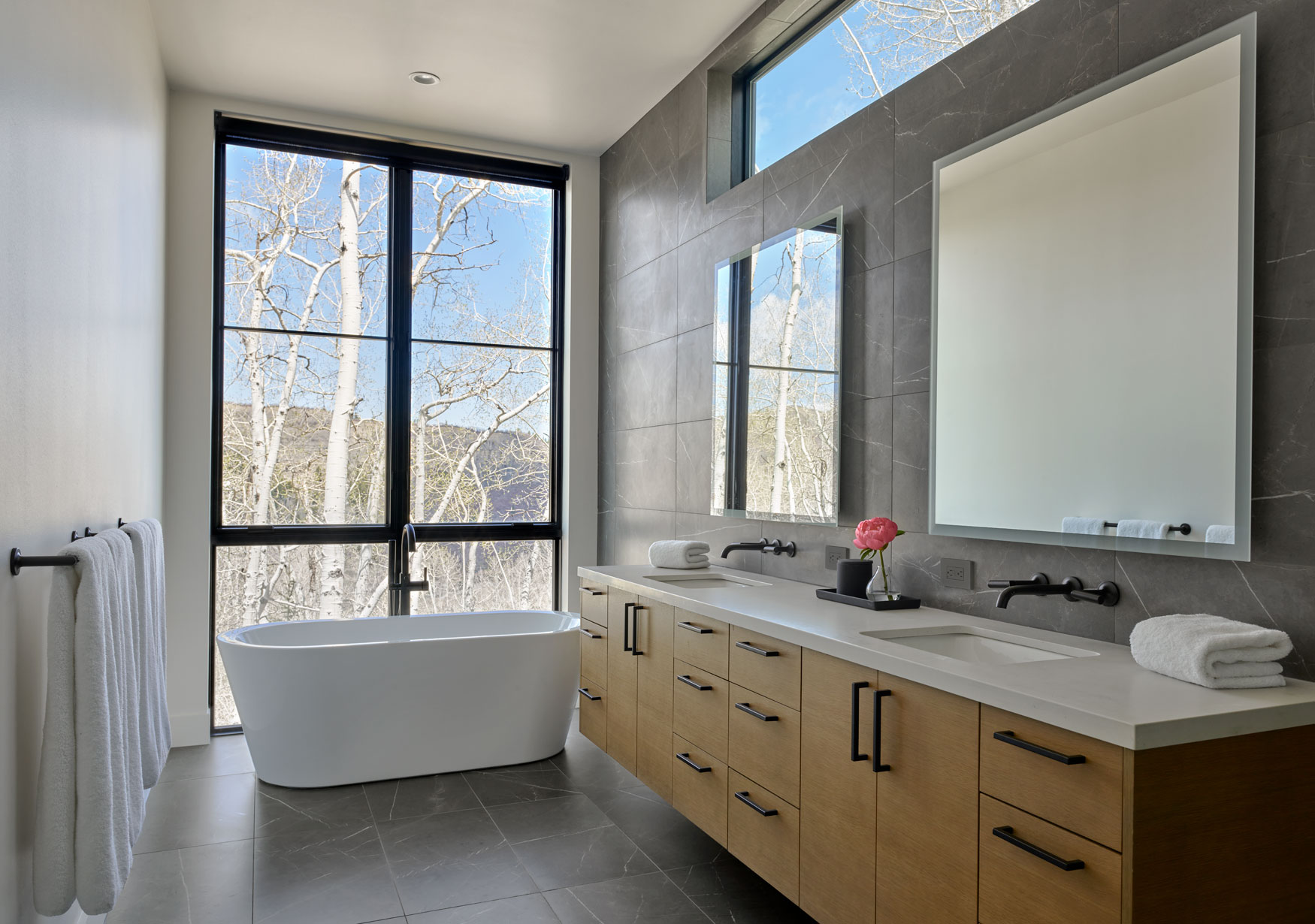 Picture of 30 Reeded Vanity Bathroom Ideas for Spa-Like Sophistication