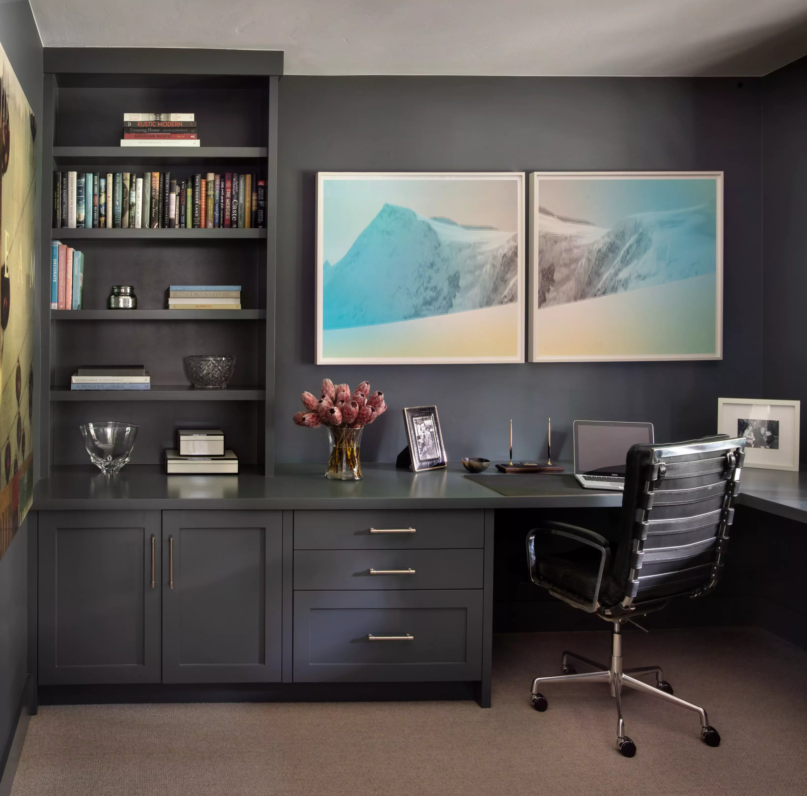 Study home office design