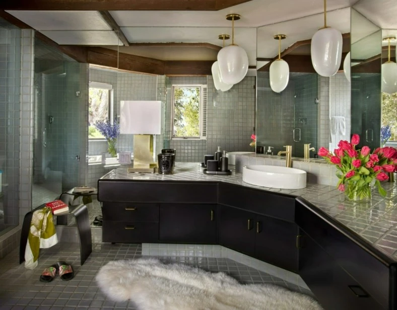 Upgrade Your Bathroom's Look Easy Rug Placement Ideas