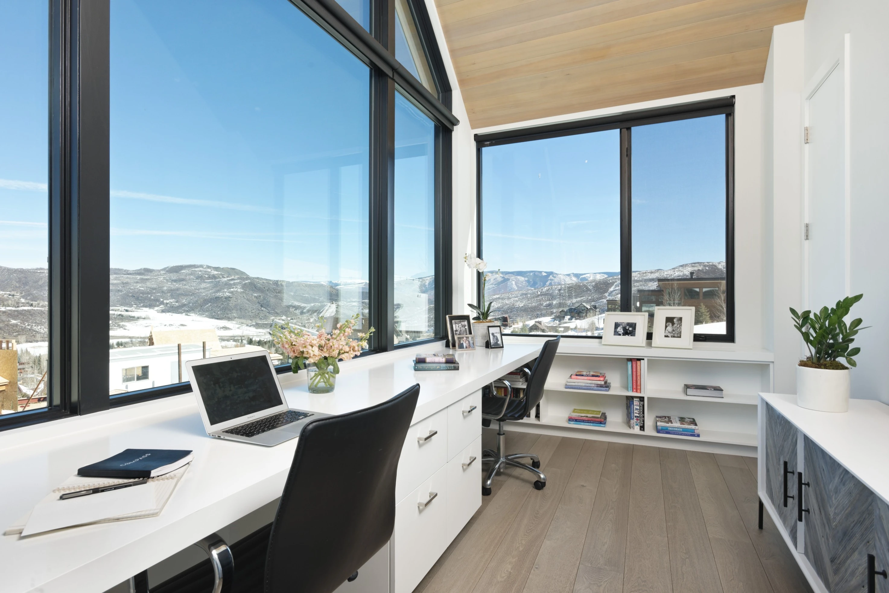 Interior home office design