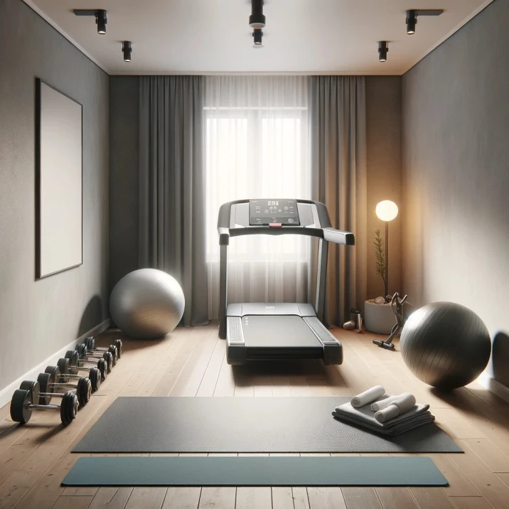 Luxury Home Gym Design