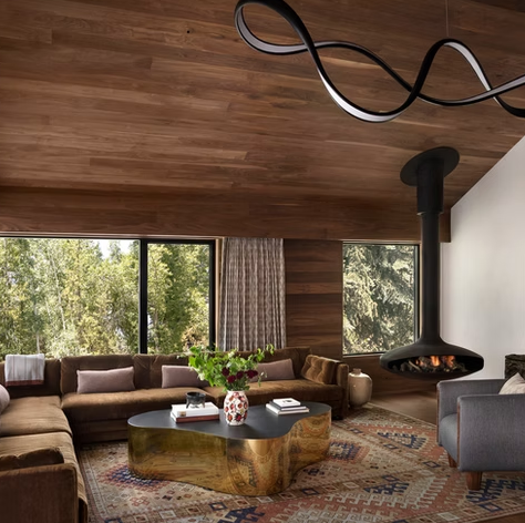 Mid-Century Modern Living Room Design Ideas