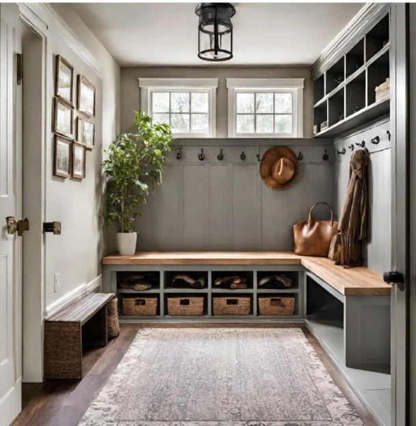 Innovative Mudroom Ideas for a Modern Home