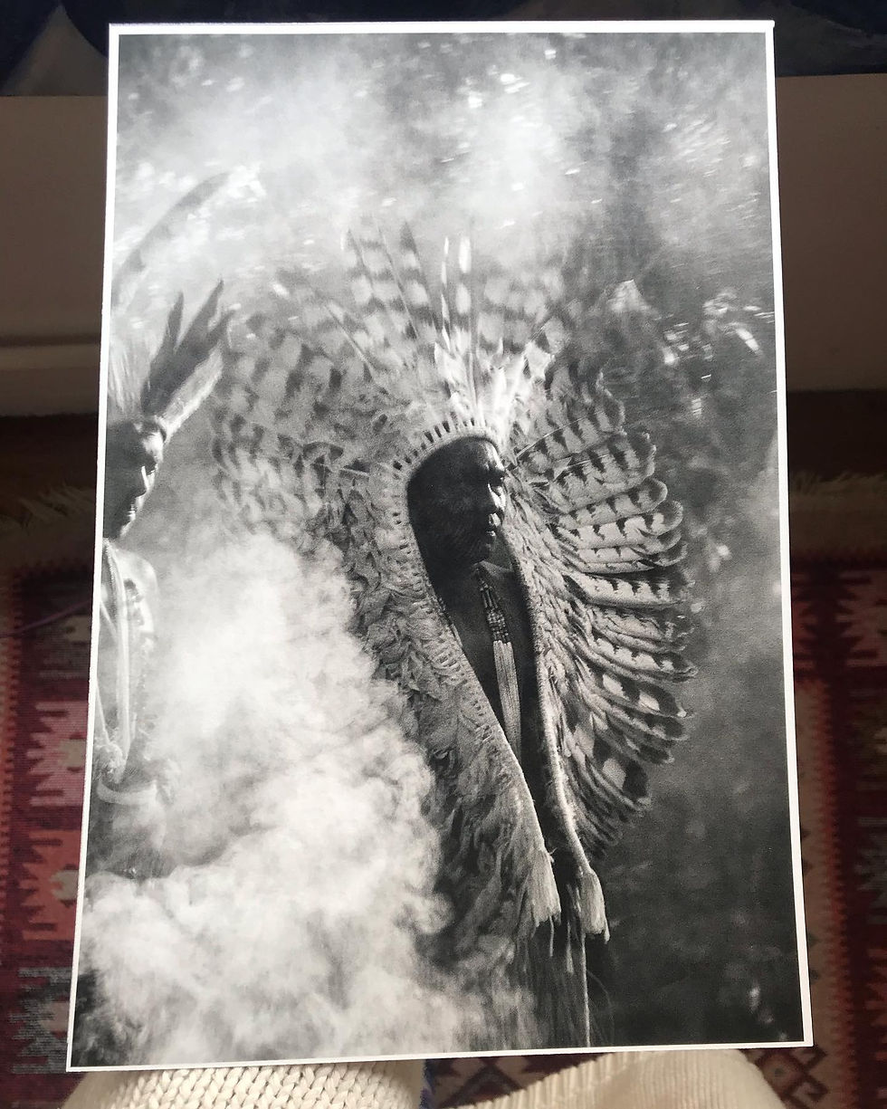 Miniatura: Cacique Matsini (sem moldura)