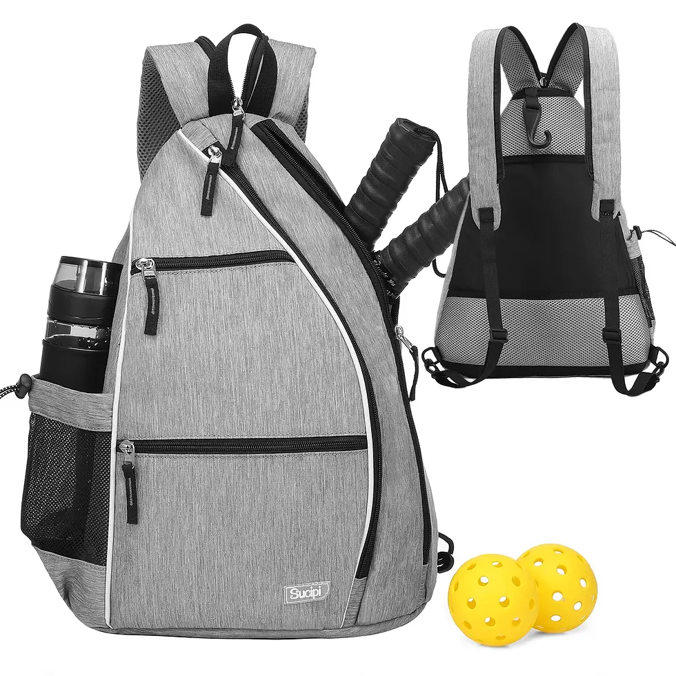 Thumbnail: Adjustable Shoulder Pickleball Paddle Bag