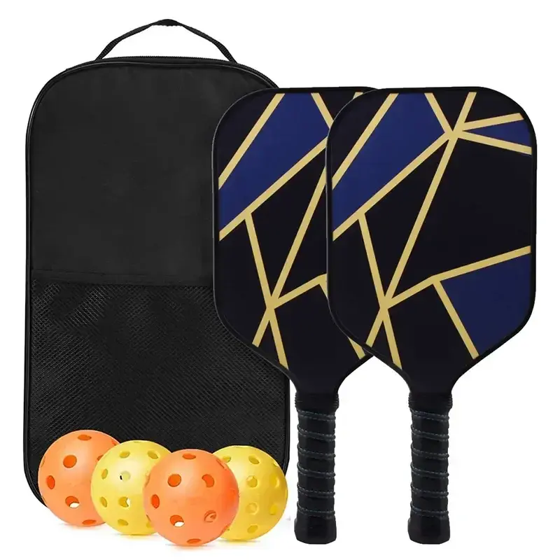 Thumbnail: USAPA Approved Pickleball Paddles Set Carbon Fiber Rackets