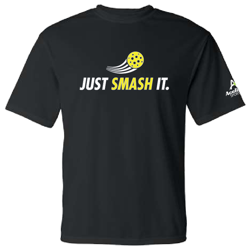Just Smash It - Mens Pickleball T-Shirt