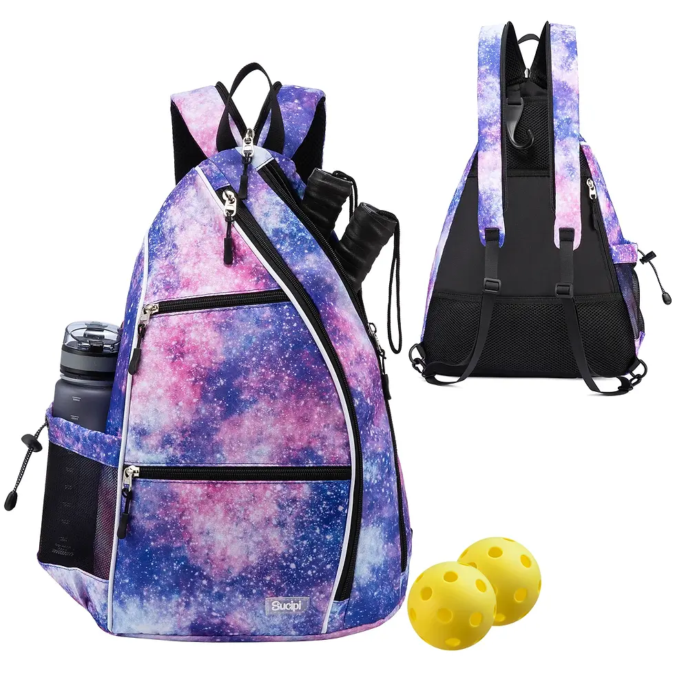 Thumbnail: Adjustable Shoulder Pickleball Paddle Bag