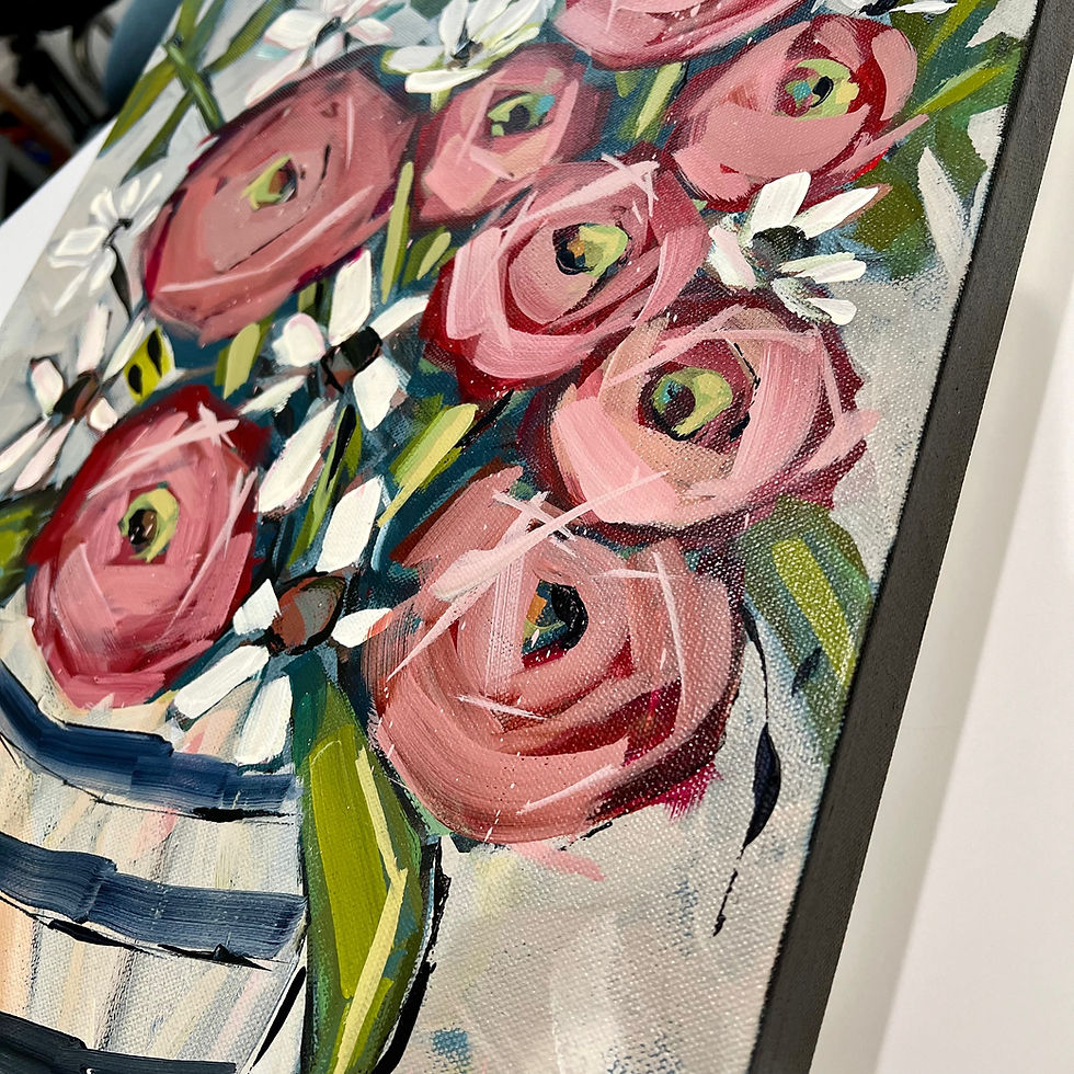 Thumbnail: “Stepping Out” 20” x 16”