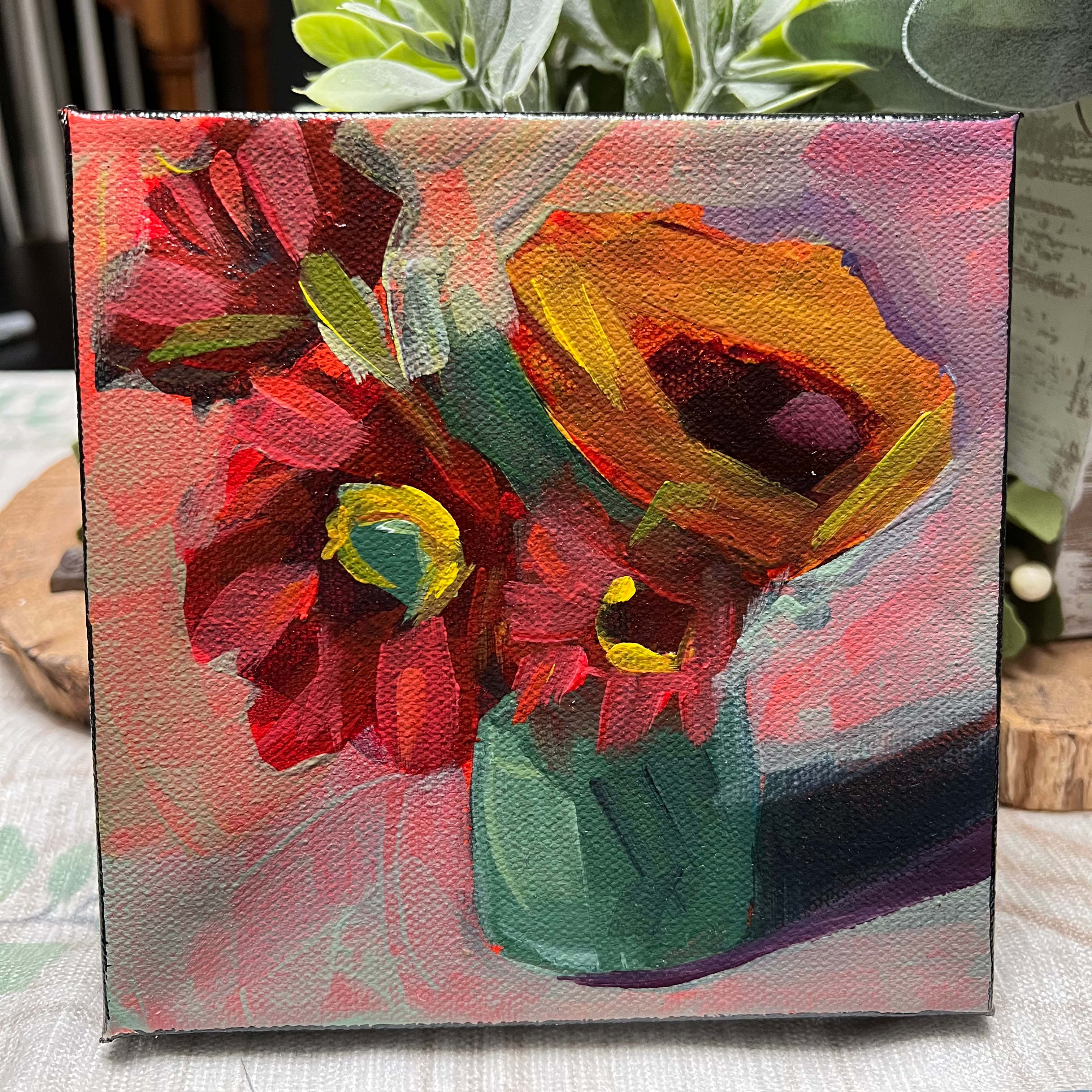 Whispering Touches 6x6 