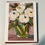 Thumbnail: “Floral #5 White Roses” - Notecard 