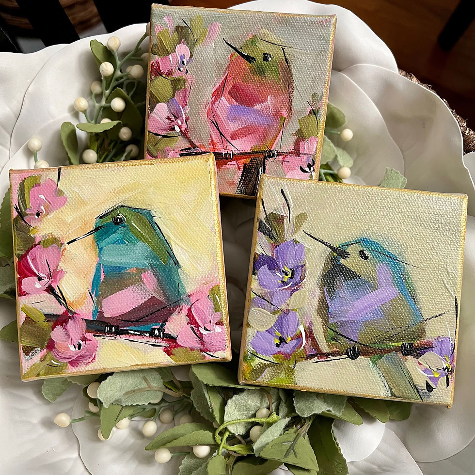 Thumbnail: Sweets the Hummingbird 4x4 