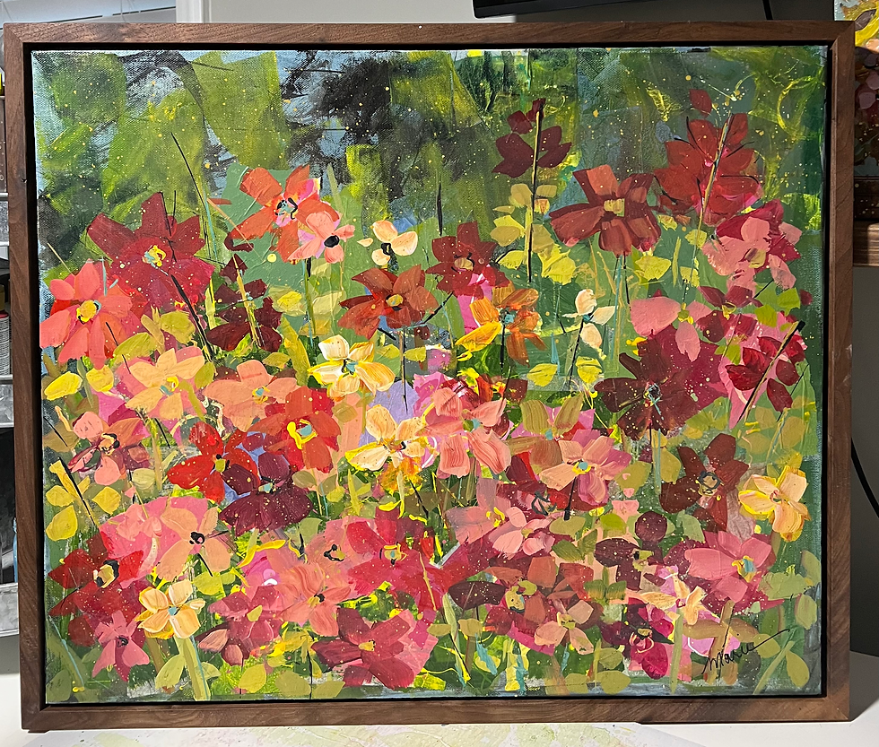 Thumbnail: “Twilight Meadow” 20”x 24”