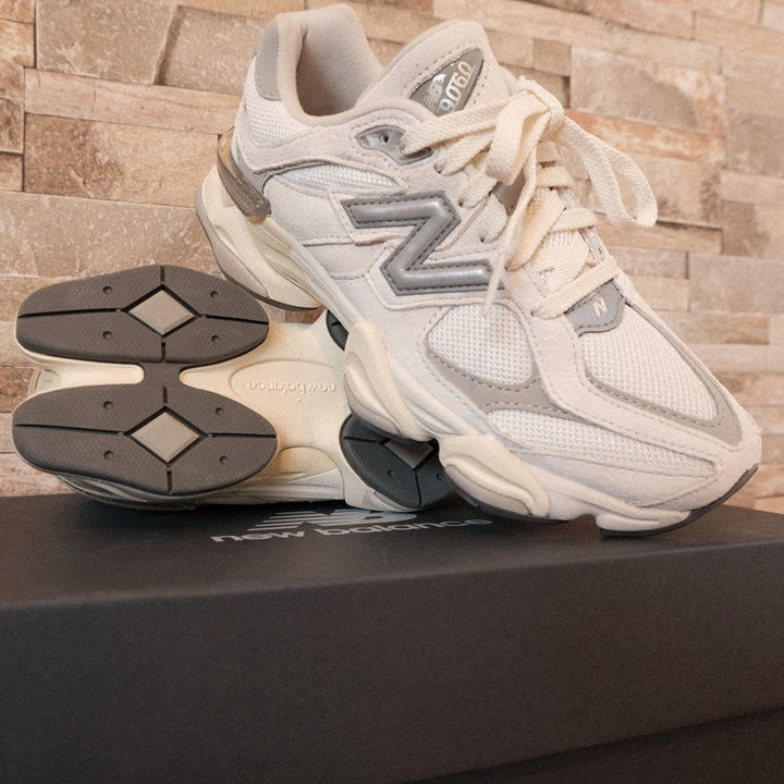 ニューバランス 90/60 U9060ECA US 4.5(22.5cm) ホワイト