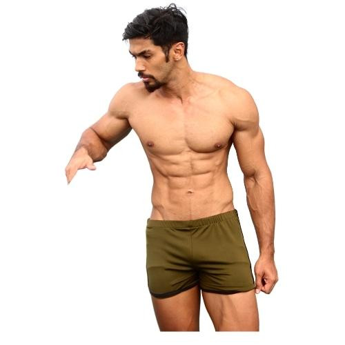 Thumbnail: IFBB Gen II Shorts (Army Green)