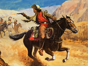 Jed's Wild Ride - A Pony Express Tale, part 2 (of 2)