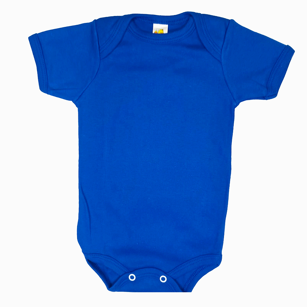 Miniatura: Body Manga Curta Infantil Comfort