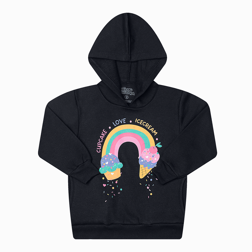 Miniatura: Conjunto Feminino Moletom e Molecotton