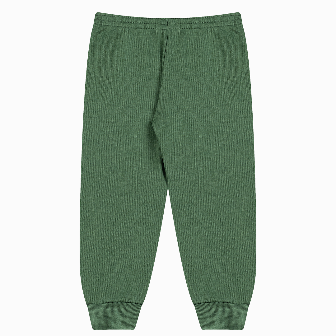 Calça Masculina Moletom c/ Punho Infantil
