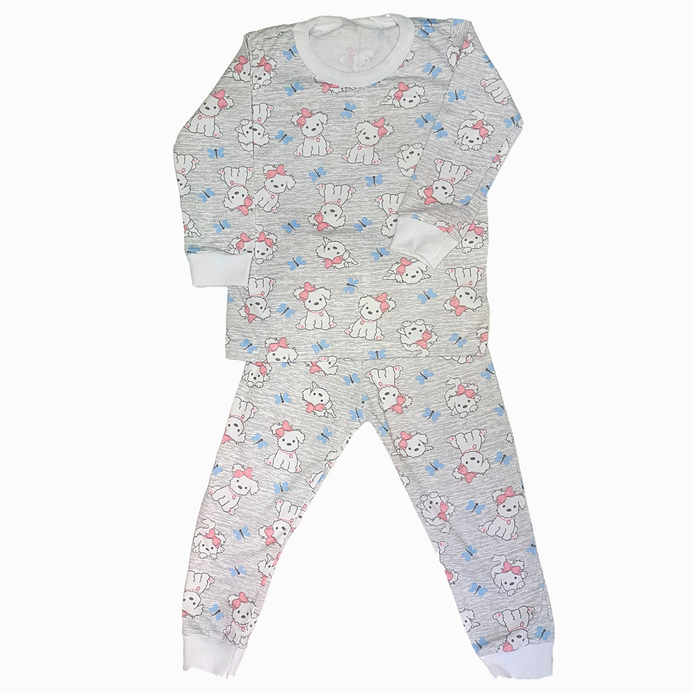 Miniatura: Pijama Estampa Infantil