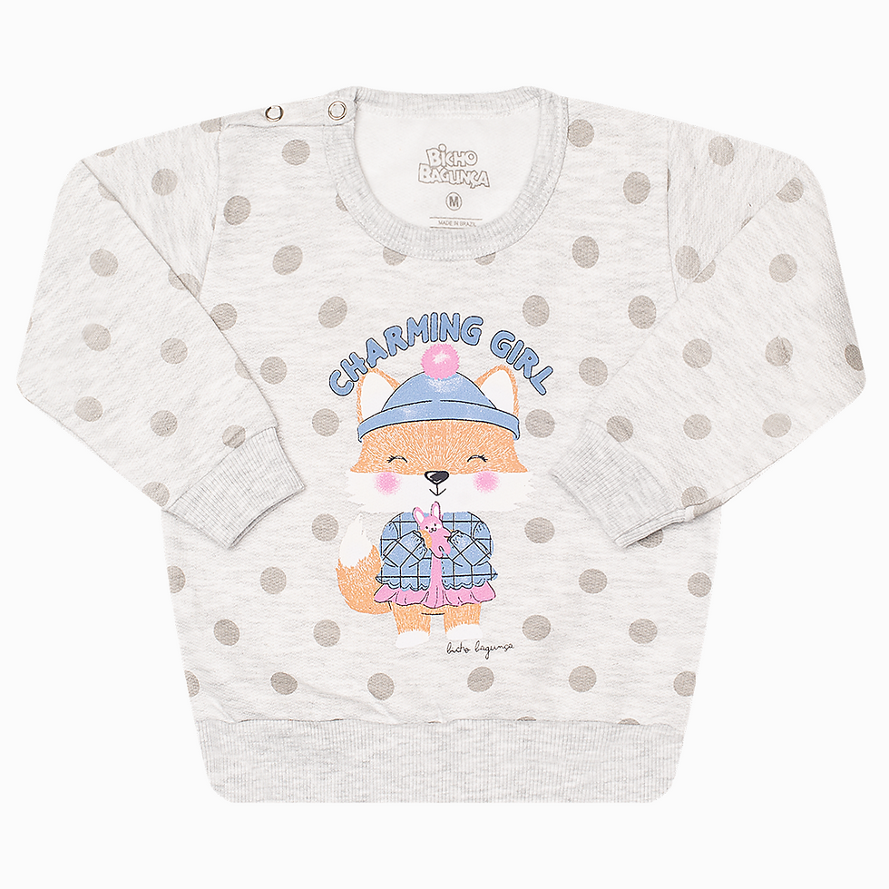 Miniatura: Conjunto de Moletom