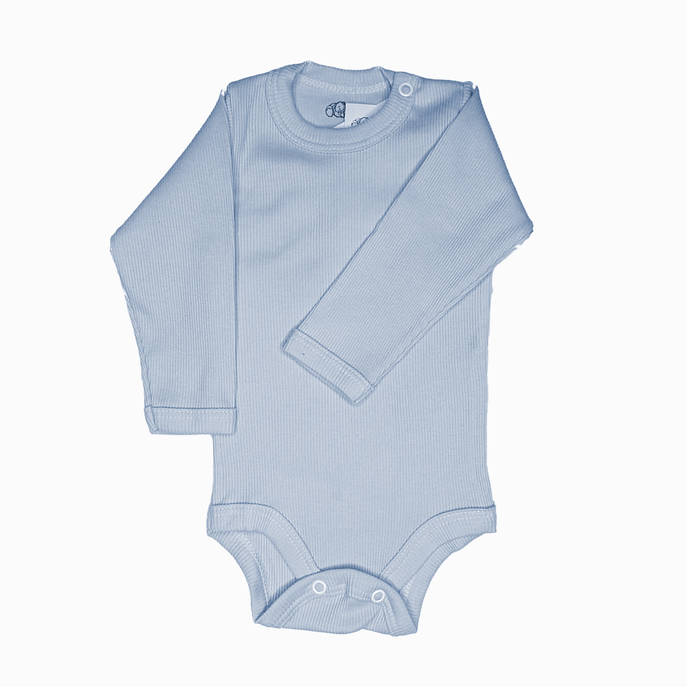 Miniatura: Body Manga Longa Classic