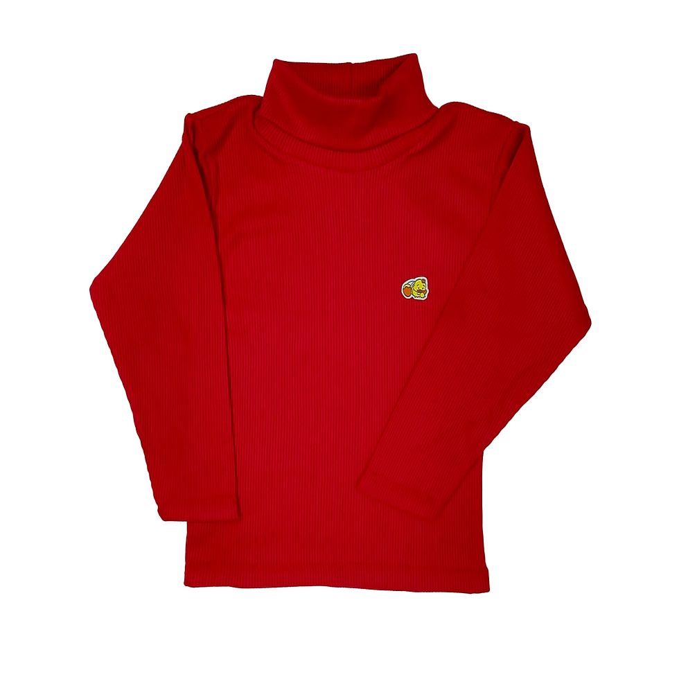 Miniatura: Camiseta Gola Alta Infantil Classic