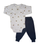 Miniatura: Conjunto Body Estampado C/ Calça Lisa Comfort