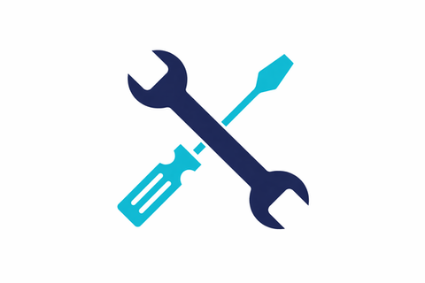 screw driver and wrench