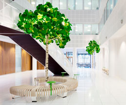 Healing Architecture von Green Furniture mit modularen Sitzlösungen -Nova C & Ascent Serie 