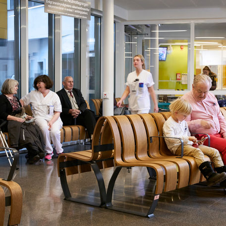 Green Furniture Gesundheitswesen Healing Architecture Spitalwesen