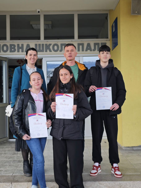 Регионално такмичење из математике за основце