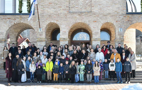 Прослава школске славе,  Светог Саве