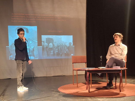 Када знање укрсте ученик и наставник историје