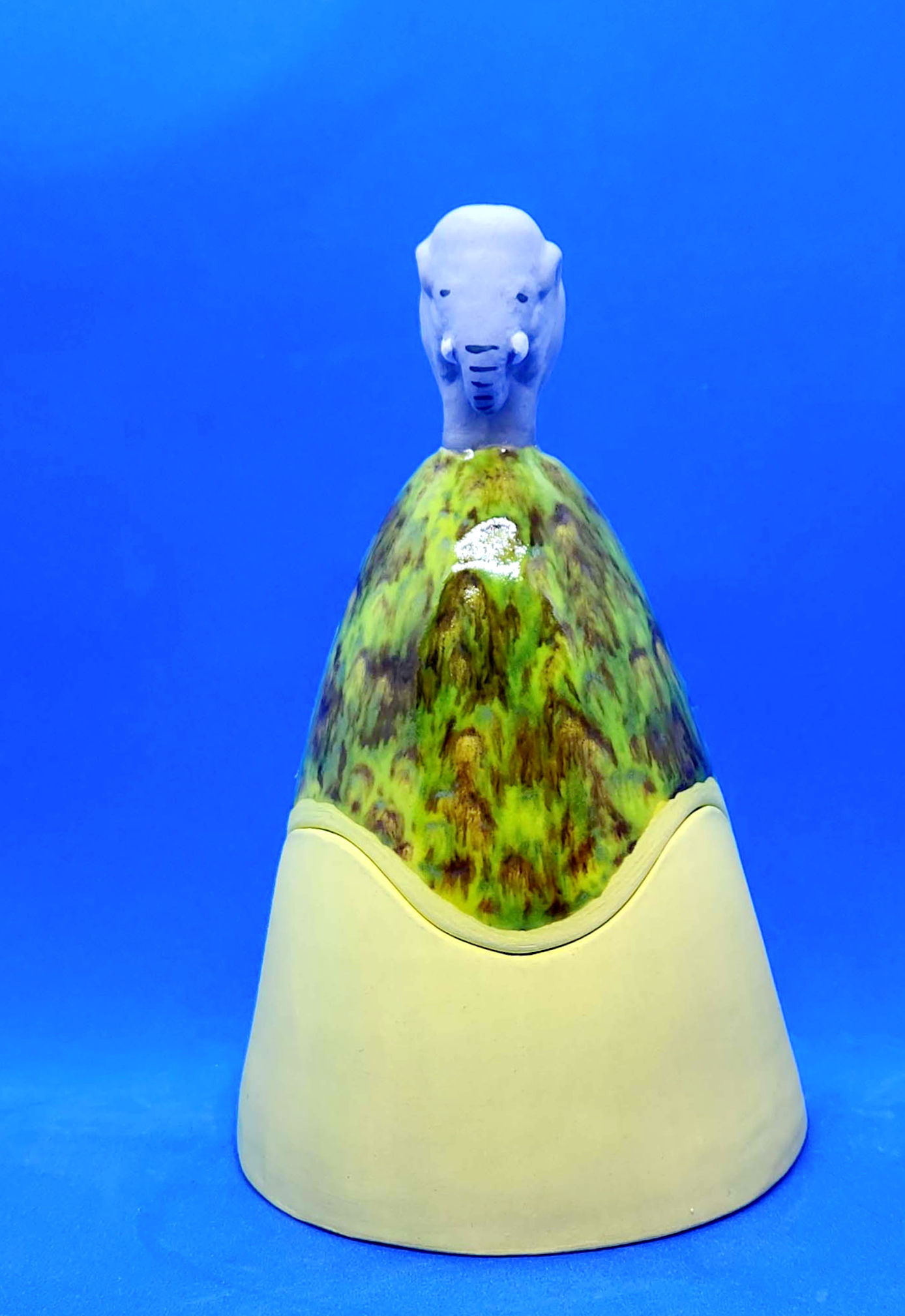 African animals in the savannah