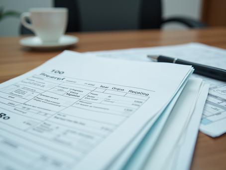 Simplified Easy Tax Return Preparation Steps