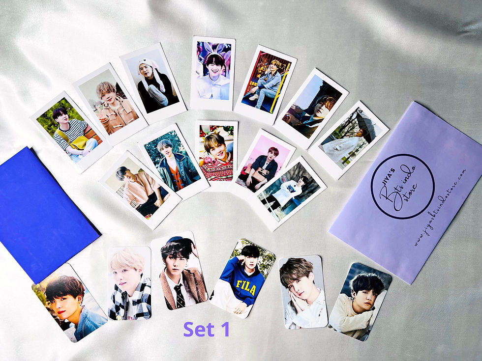 Yoongi Boyfriend Pack
