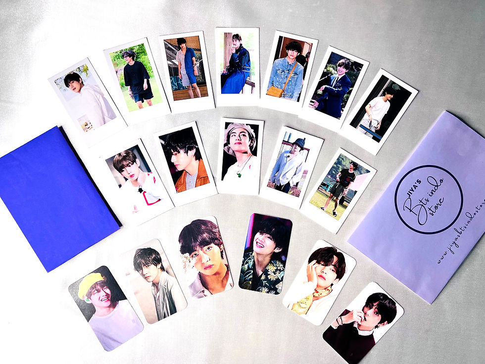 Taehyung Boyfriend Pack
