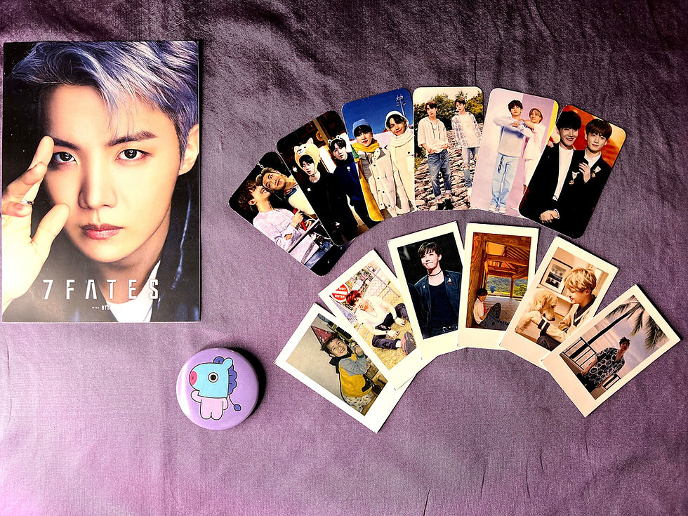 J-Hope Birthday Box
