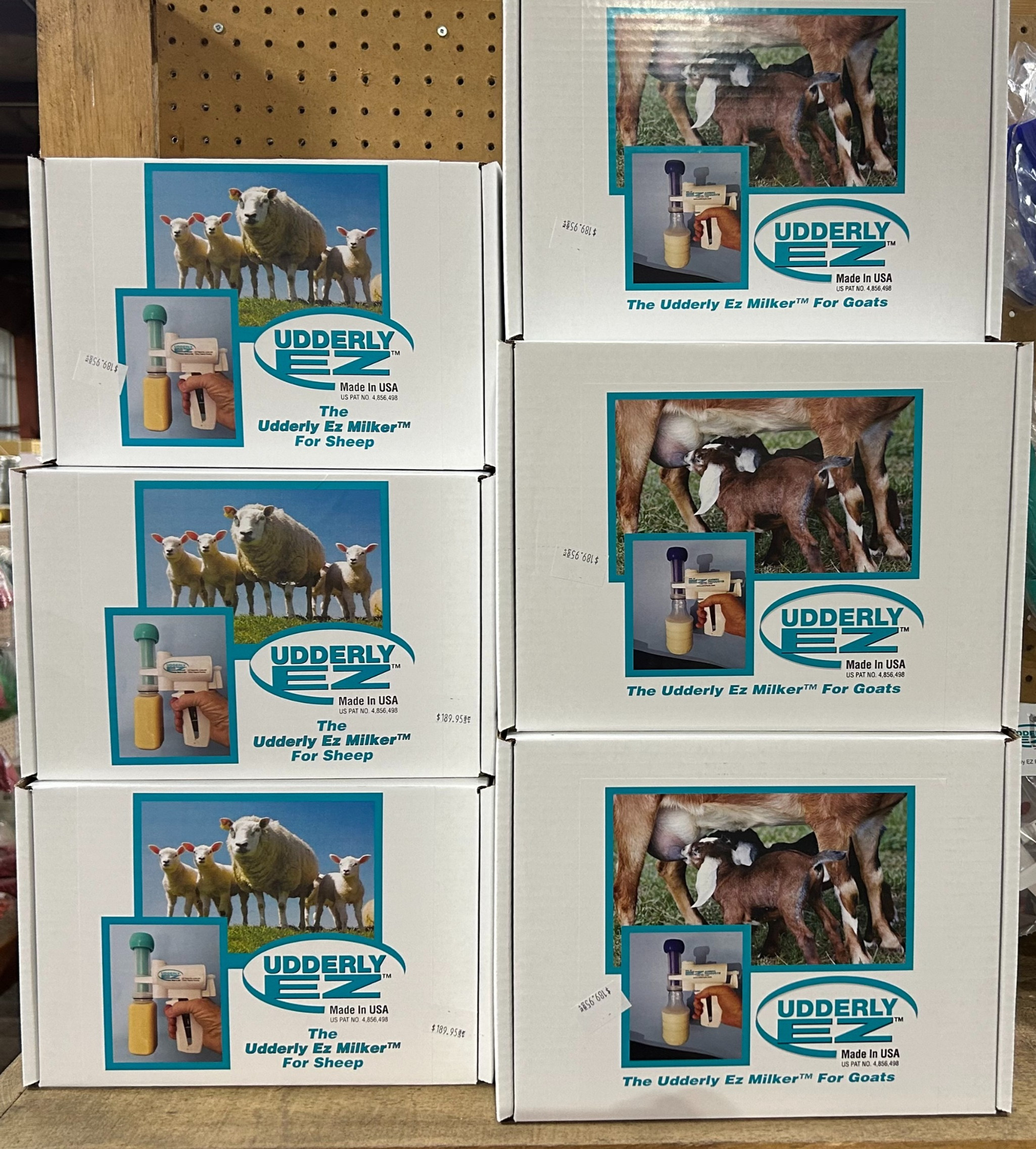 Udderly Ez