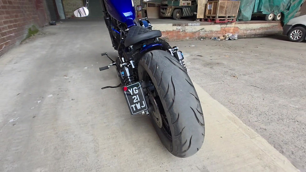 Thumbnail: Harley Davidson XL1200 48 Sportster Custom