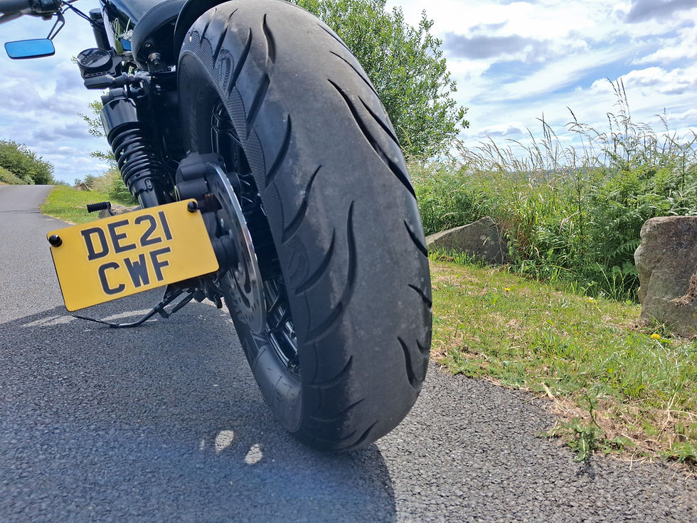 Thumbnail: Harley Davidson XL1200 48 Sportster Custom