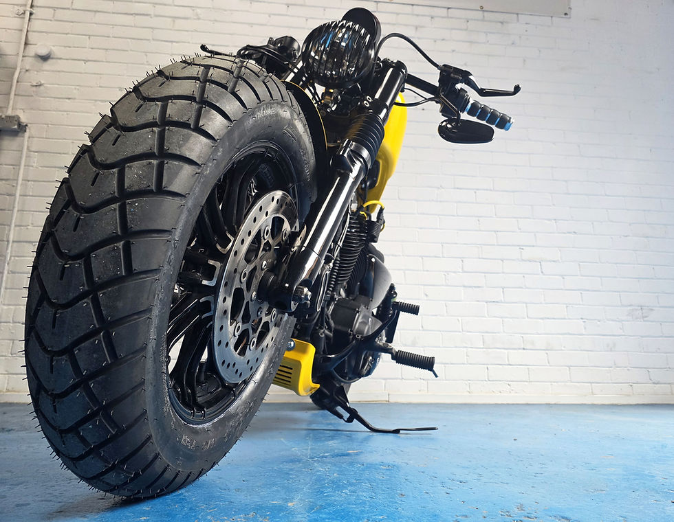 Thumbnail: Harley Davidson XL1200 48 Sportster Custom