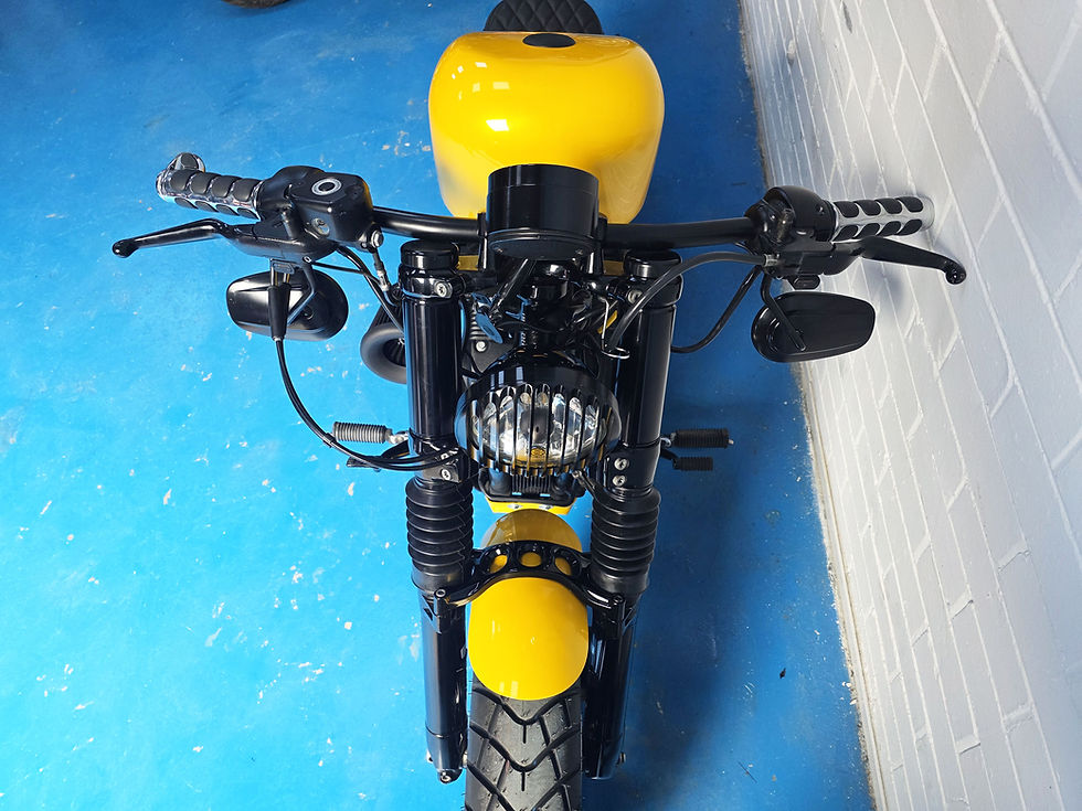 Thumbnail: Harley Davidson XL1200 48 Sportster Custom