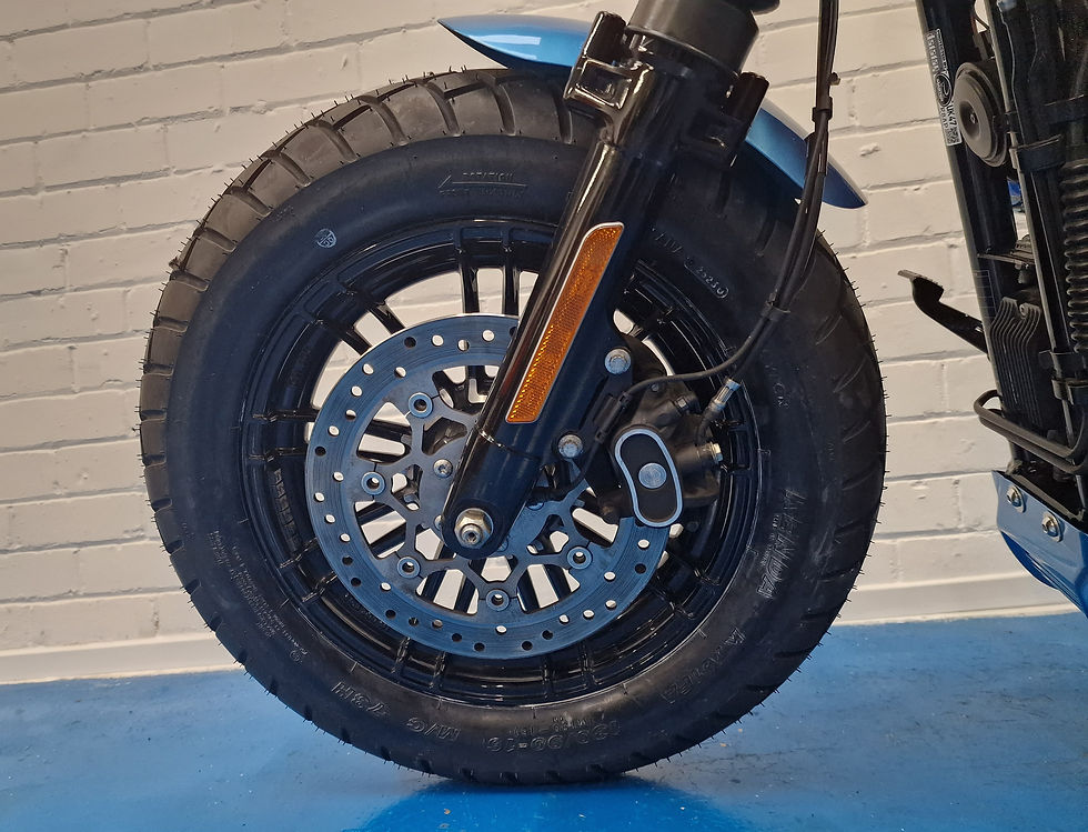 Thumbnail: Harley Davidson XL1200 48 Sportster Custom