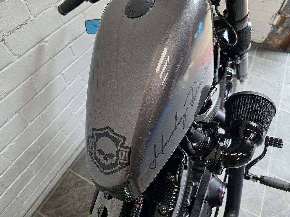 Thumbnail: Harley Davidson XL1200 48 Sportster Custom
