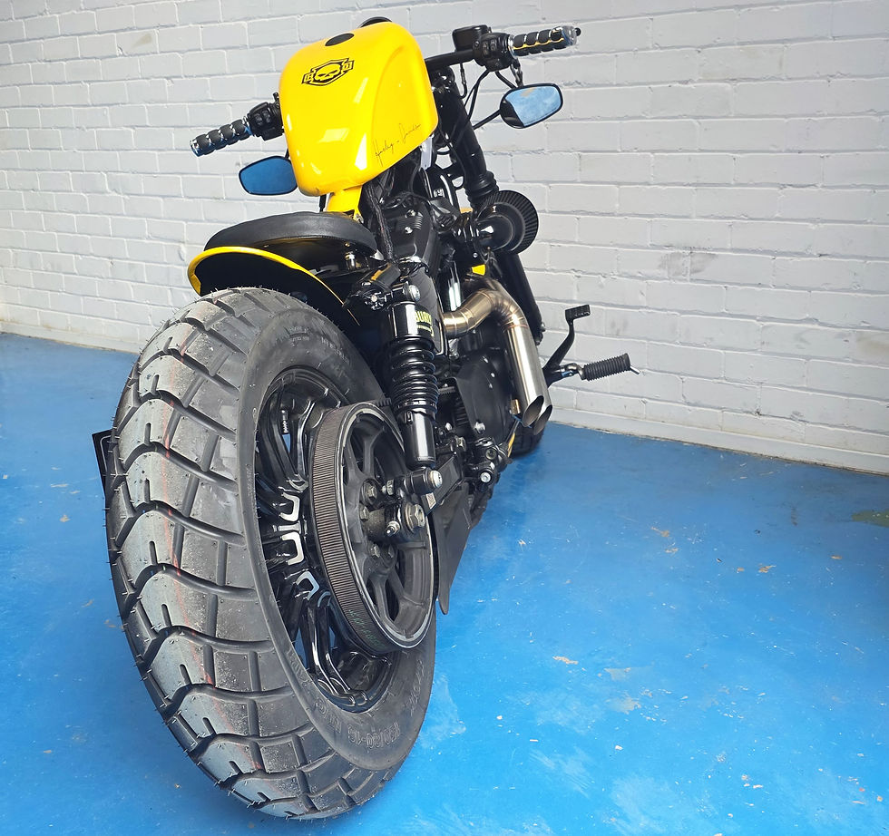 Thumbnail: Harley Davidson XL1200 48 Sportster Custom