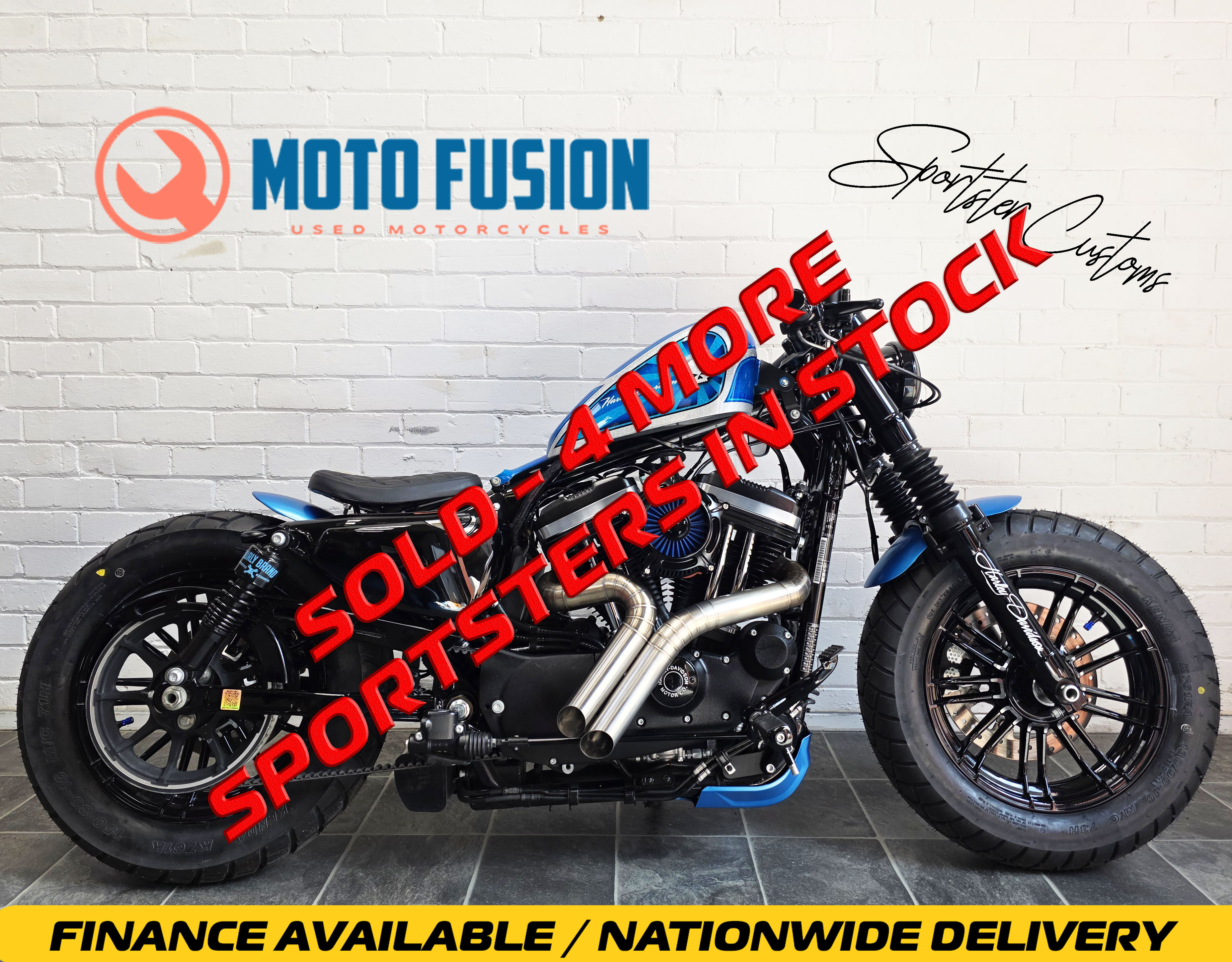Harley Davidson XL1200 48 Sportster Custom