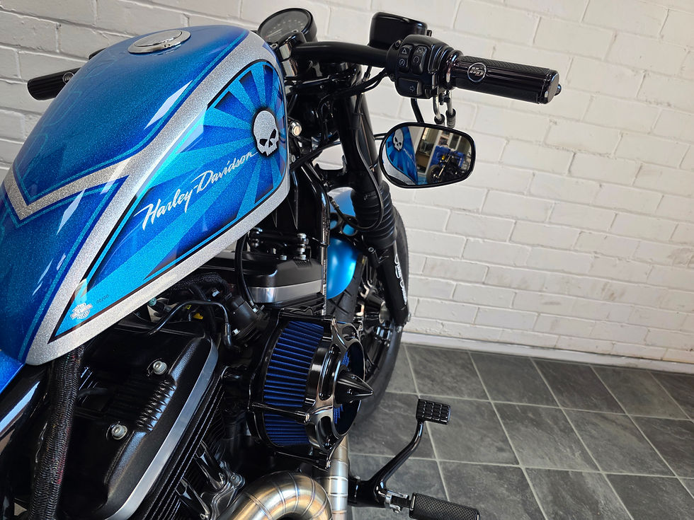Thumbnail: Harley Davidson XL1200 48 Sportster Custom