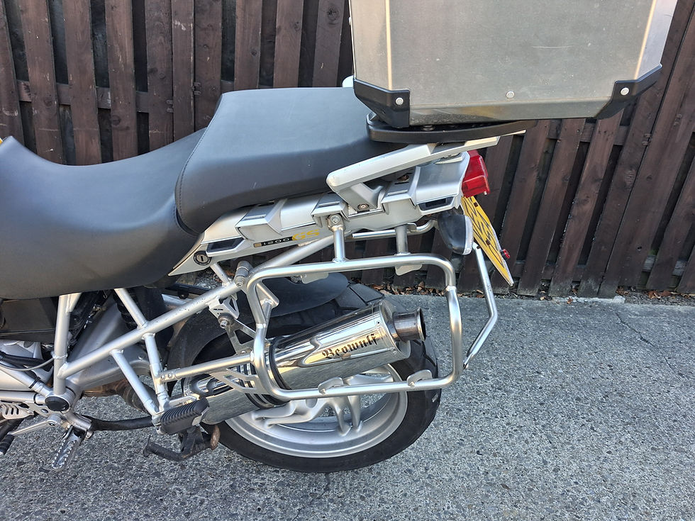 Thumbnail: BMW R1200 GS